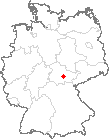 Karte Rittersdorf bei Weimar, Thüringen